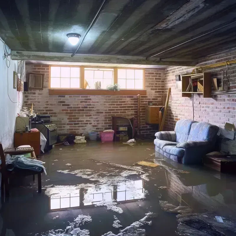 Flooded Basement Cleanup in South Park Township, PA